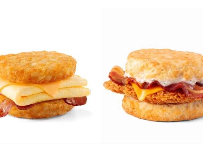 Bojangles debuts 2 new breakfast items, but they won’t stick around.