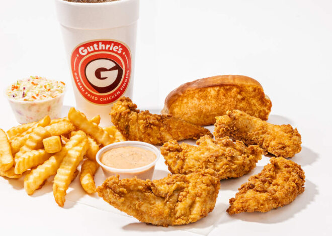 Popular chicken finger joint opens a new restaurant near Charlotte. Here’s where