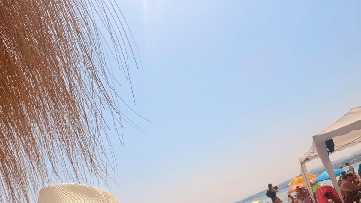 Eva Longoria Brings Sun’s Out, Buns Out Energy in a Thong Bikini