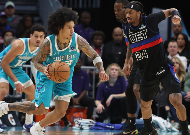 Hornets acquire veteran point guard, cash in trade sending Tre Mann to Cleveland