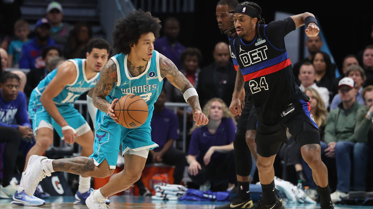 Hornets acquire veteran point guard, cash in trade sending Tre Mann to Cleveland