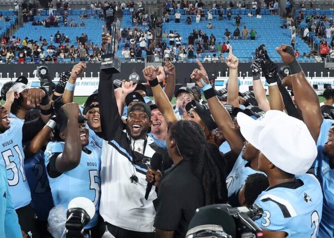 Hough dominates Cardinal Gibbons at Keep Pounding High School Classic Saturday
