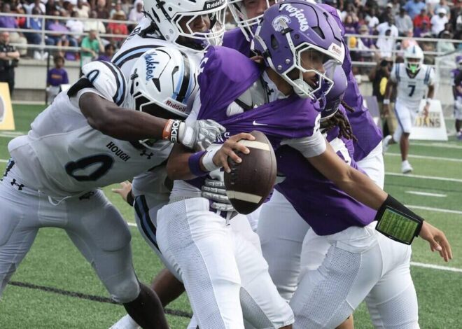 No. 1 Hough dominates Northwestern with defense, avoids upset to start the season