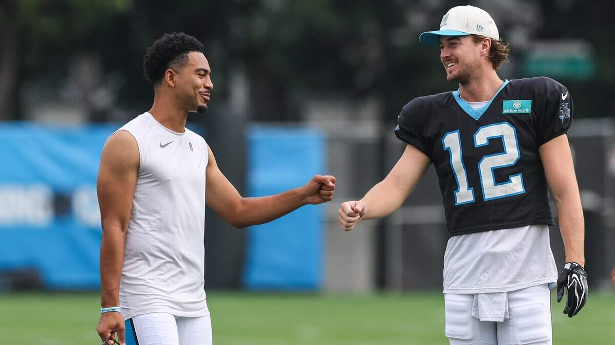 How Panthers QB Kenny Pickett is elevating Bryce Young — and this underrated WR