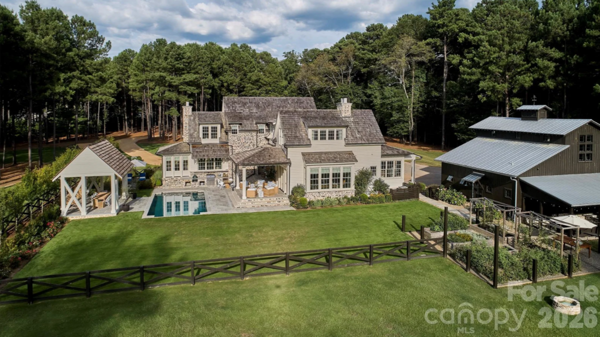 Former Panthers leader buys Charlotte suburb’s priciest home for a record $4.4M
