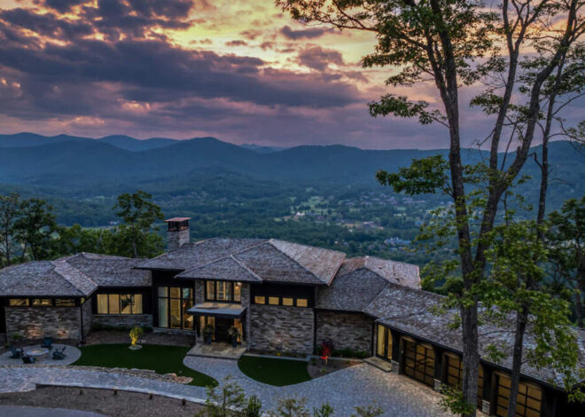 ‘Exceptional’ estate with sweeping views for sale in the NC mountains