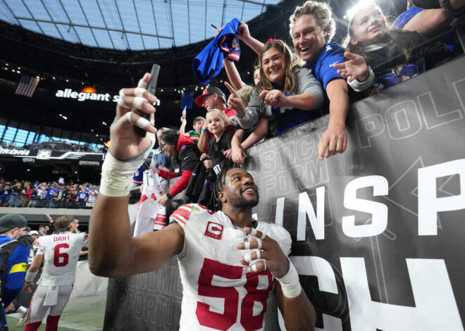 Carolina Panthers sign starting-caliber linebacker. Five facts about Bobby Okereke