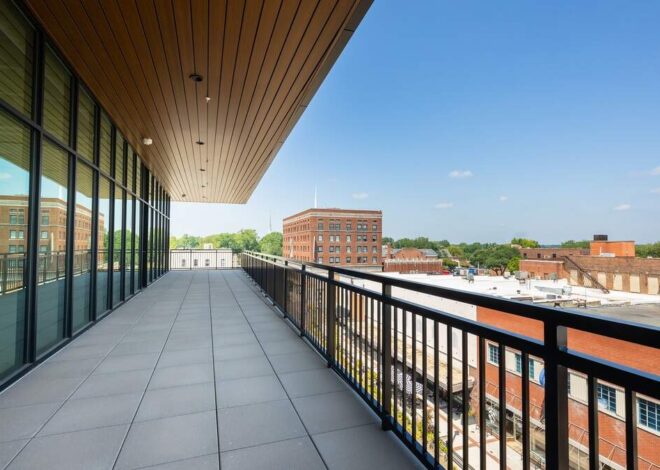 A new rooftop restaurant & cocktail lounge will offer views overlooking Concord