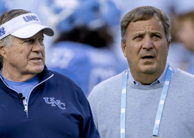 Bill Belichick says Michael Lombardi, Steve Belichick leaves not an ‘issue’