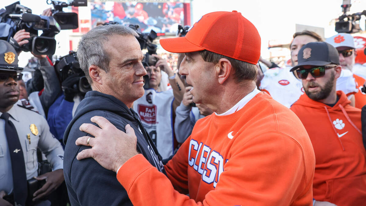 Where Clemson and South Carolina stand in first Top 25 of football season