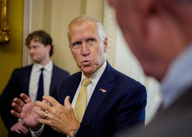Todd Blanche’s ‘deal’ with Thom Tillis is not what it seems | Opinion