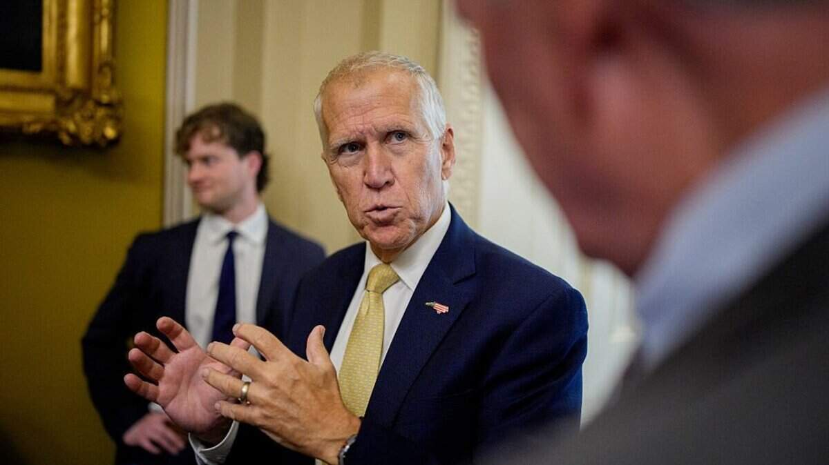 Todd Blanche’s ‘deal’ with Thom Tillis is not what it seems | Opinion