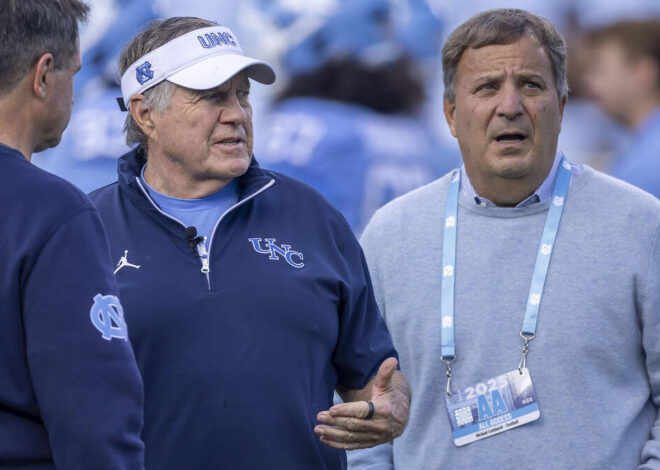 UNC football GM Michael Lombardi retains lawyer, issues statement. What we know