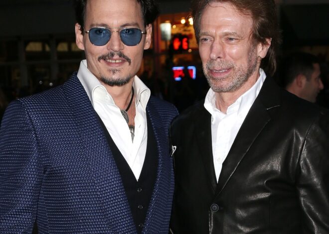 Jerry Bruckheimer Is ‘Talking’ to Johnny Depp About Reprising Jack Sparrow Role
