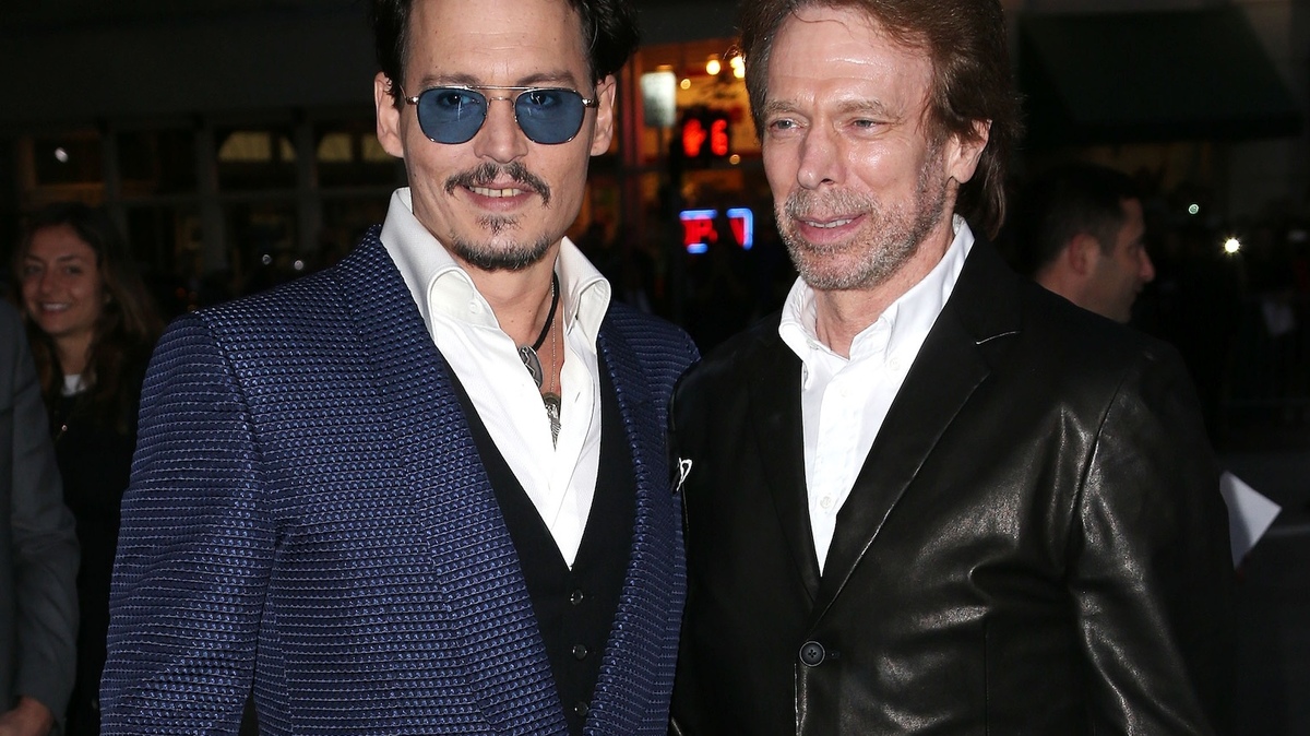 Jerry Bruckheimer Is ‘Talking’ to Johnny Depp About Reprising Jack Sparrow Role