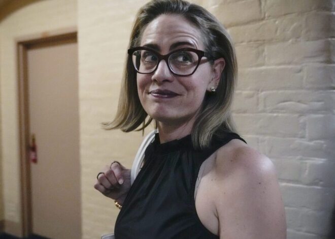 Sen. Kyrsten Sinema Reveals Details About Affair With Married Bodyguard