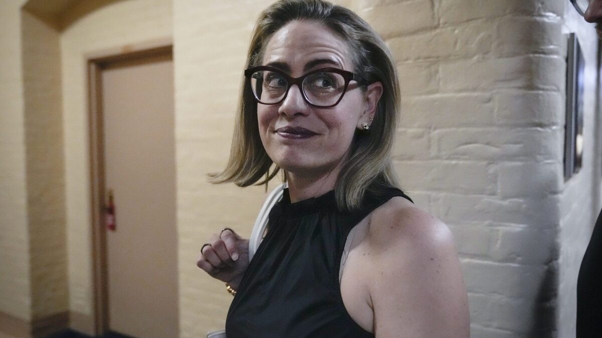 Sen. Kyrsten Sinema Reveals Details About Affair With Married Bodyguard