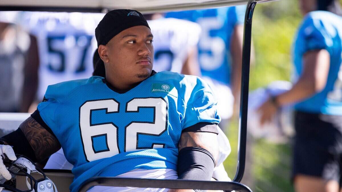 Carolina Panthers cut ties with struggling offensive lineman from 2023 draft