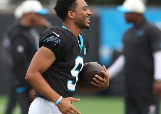 For Bryce Young and the Panthers offense, that was an embarrassing performance