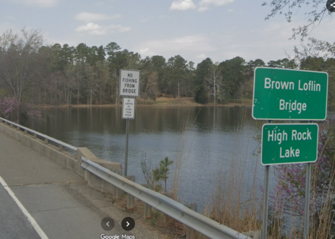 19-year-old dies after jumping from bridge into High Rock Lake, NC sheriff says