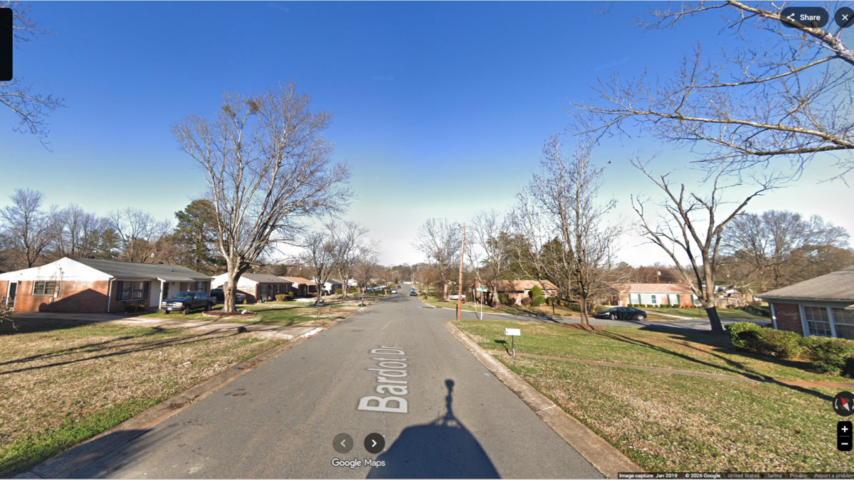 One dead, one injured by gunfire in Charlotte subdivision at 1 am, CMPD says