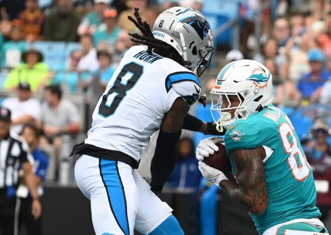 Darren Waller’s debut for Panthers is TBD. But how he feels? ‘Night and day’ from 2025