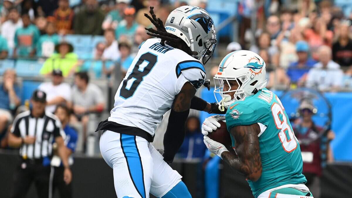 Darren Waller’s debut for Panthers is TBD. But how he feels? ‘Night and day’ from 2025