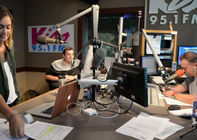 Charlotte radio station KISS 95.1 sold. Maney and LauRen show finds new home