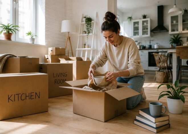 From Dunedin to Louisiana: Preparing for a Long-Distance Household Move