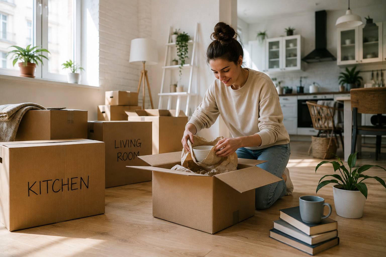 From Dunedin to Louisiana: Preparing for a Long-Distance Household Move