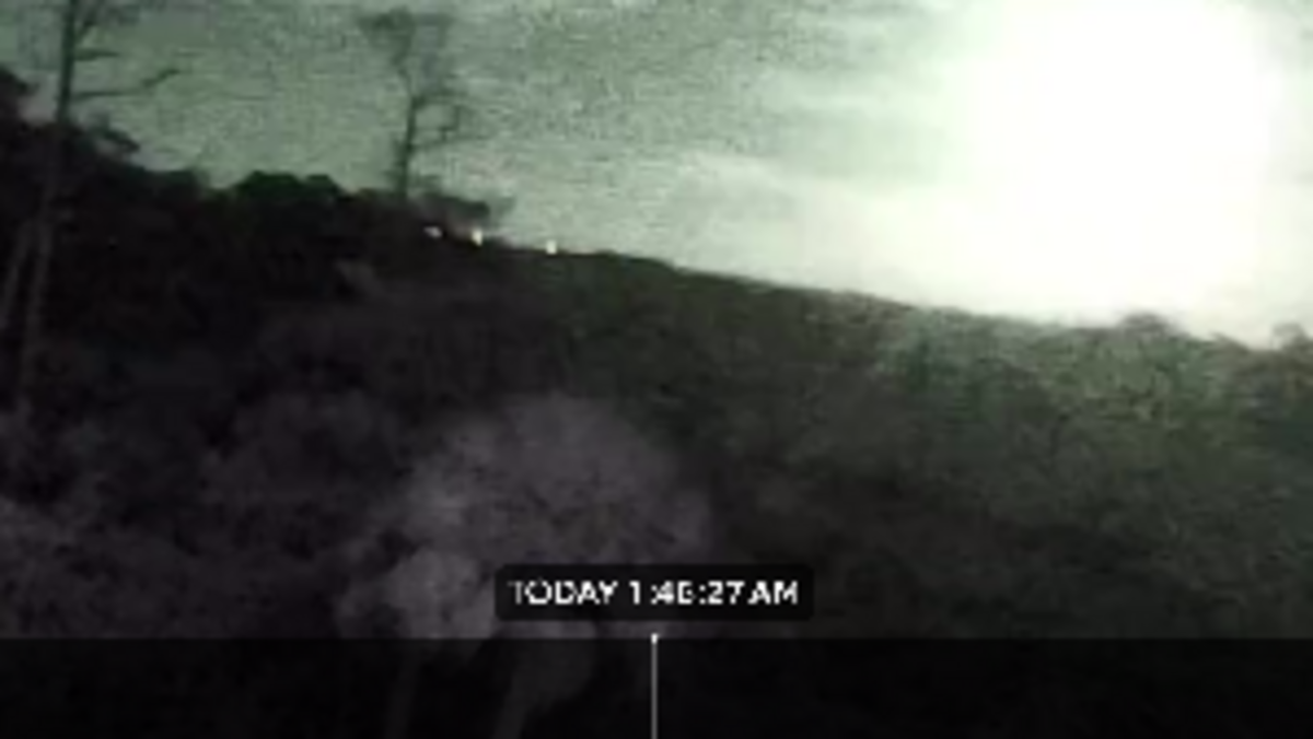 ‘Brightest I ever seen!’ 34 Carolinians spot fireball across the nighttime sky.