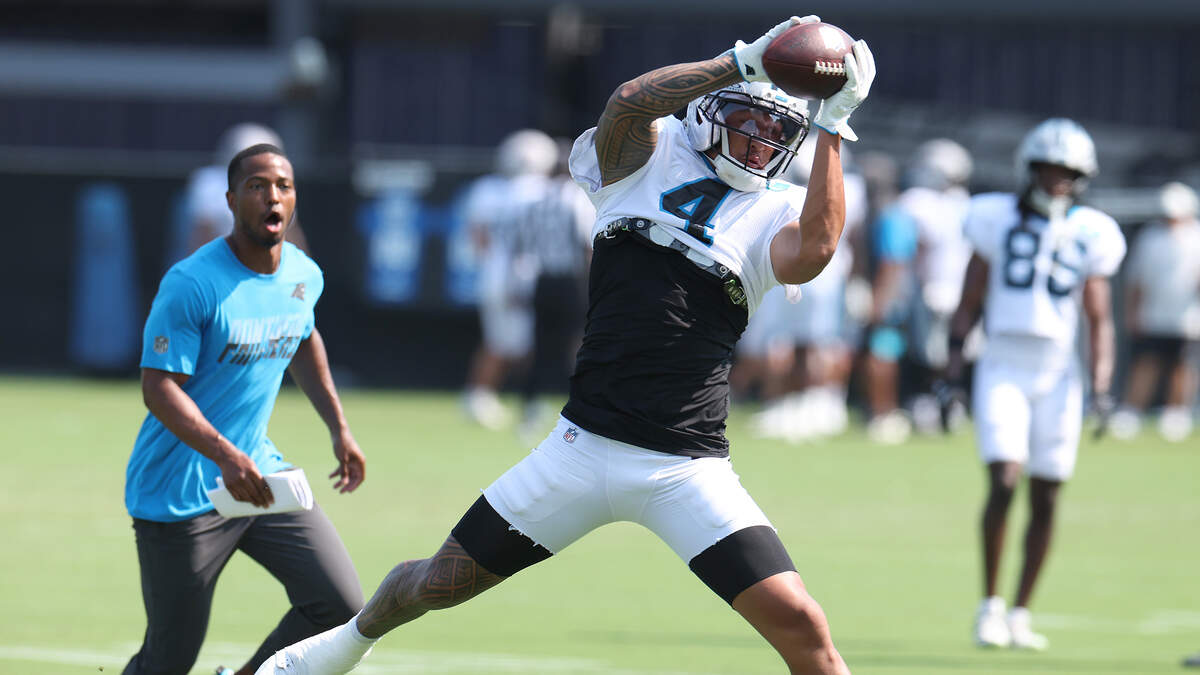 Bryce Young-TMac connection comes alive in Carolina Panthers practice with Jags