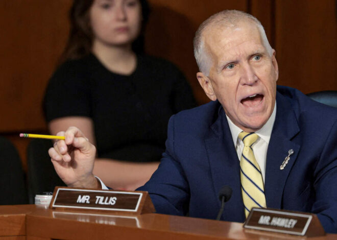 A Thom Tillis tell-all on MAGA? That’s laughable | Opinion