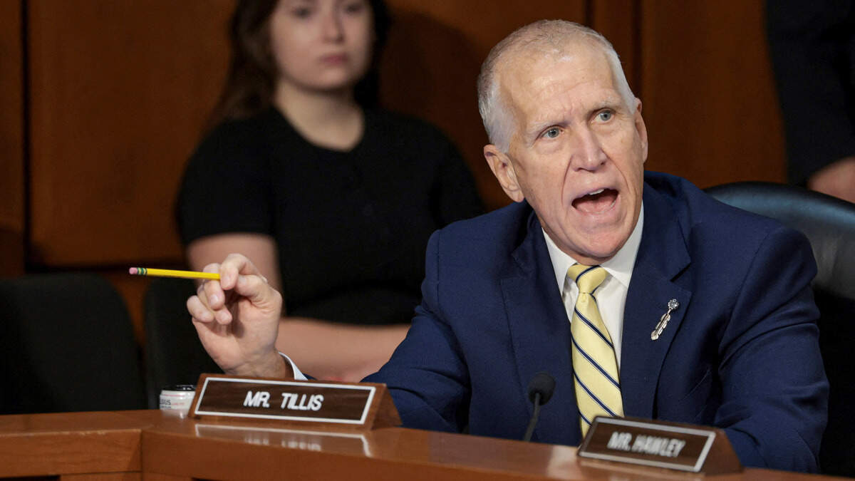 A Thom Tillis tell-all on MAGA? That’s laughable | Opinion