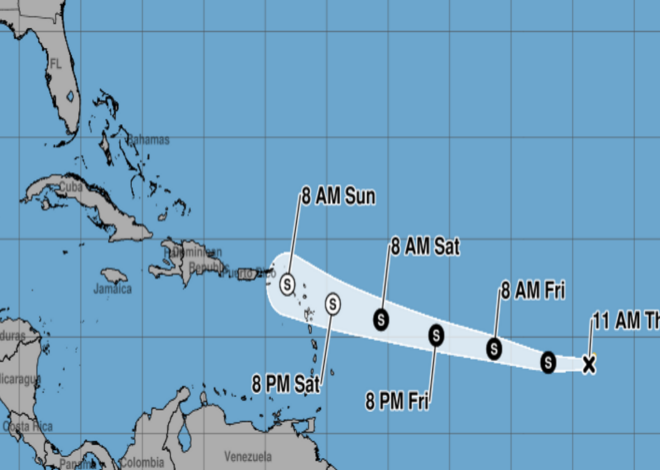 Tropical Storm Dolly has formed far in the Atlantic. Could it impact NC?