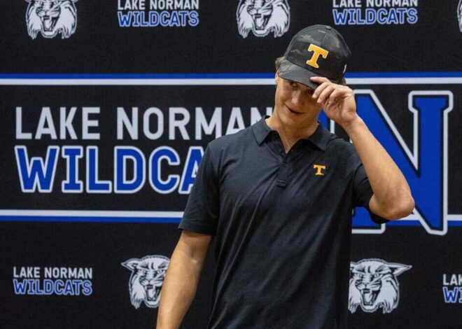 Lake Norman 4-star QB Kaden Craft announces his college decision. Where he’s headed?