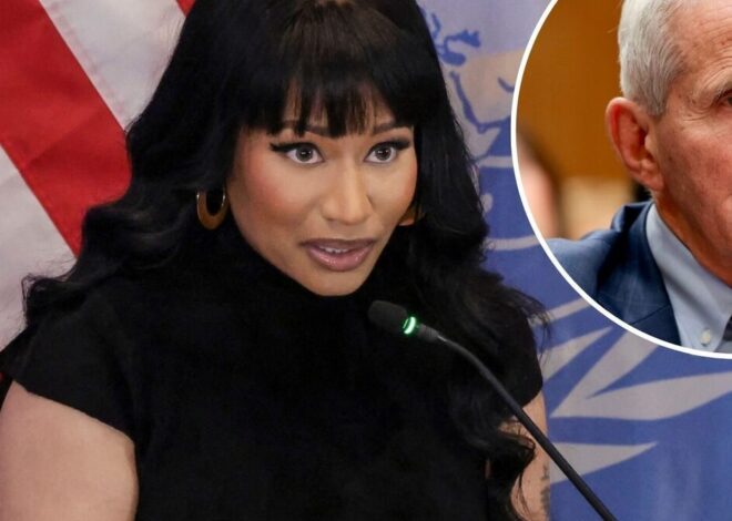 Nicki Minaj Mocks Dr. Anthony Fauci After Contentious Senate Hearing
