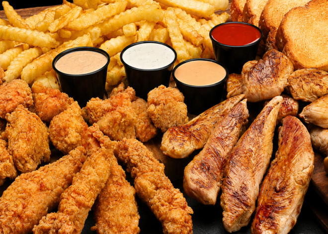 Filet mignon of chicken? Tenders restaurant plots spots in Rock Hill, Fort Mill