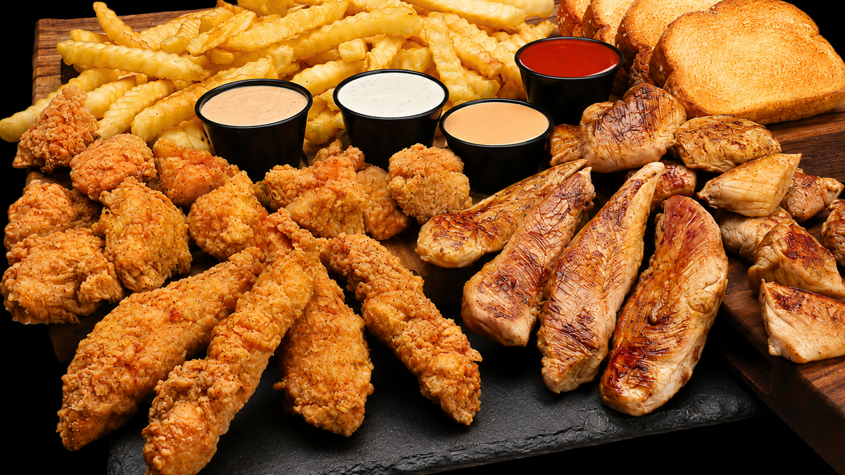 Filet mignon of chicken? Tenders restaurant plots spots in Rock Hill, Fort Mill