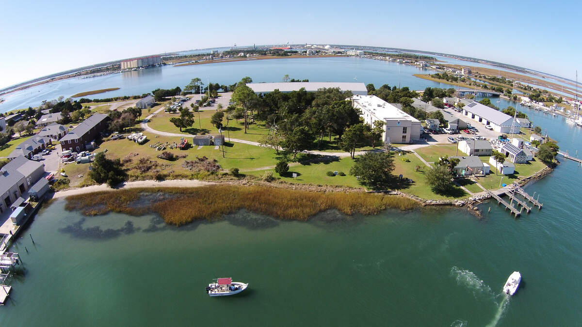 Hurricane-damaged lab established in 1899 will be rebuilt on NC island, NOAA says