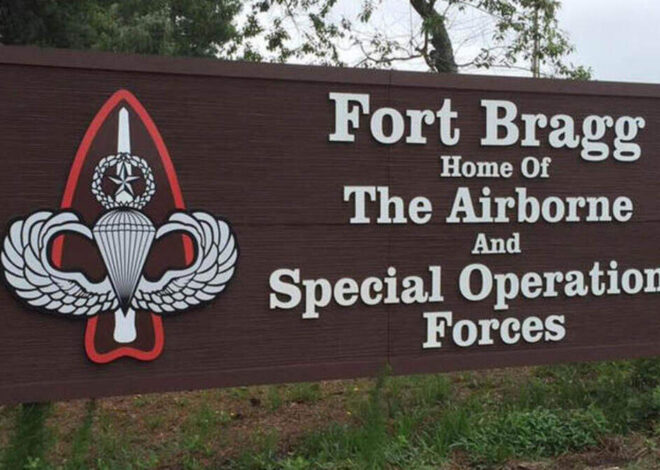 Fort Bragg warns neighbors may feel vibrations, prompting jokes on social media