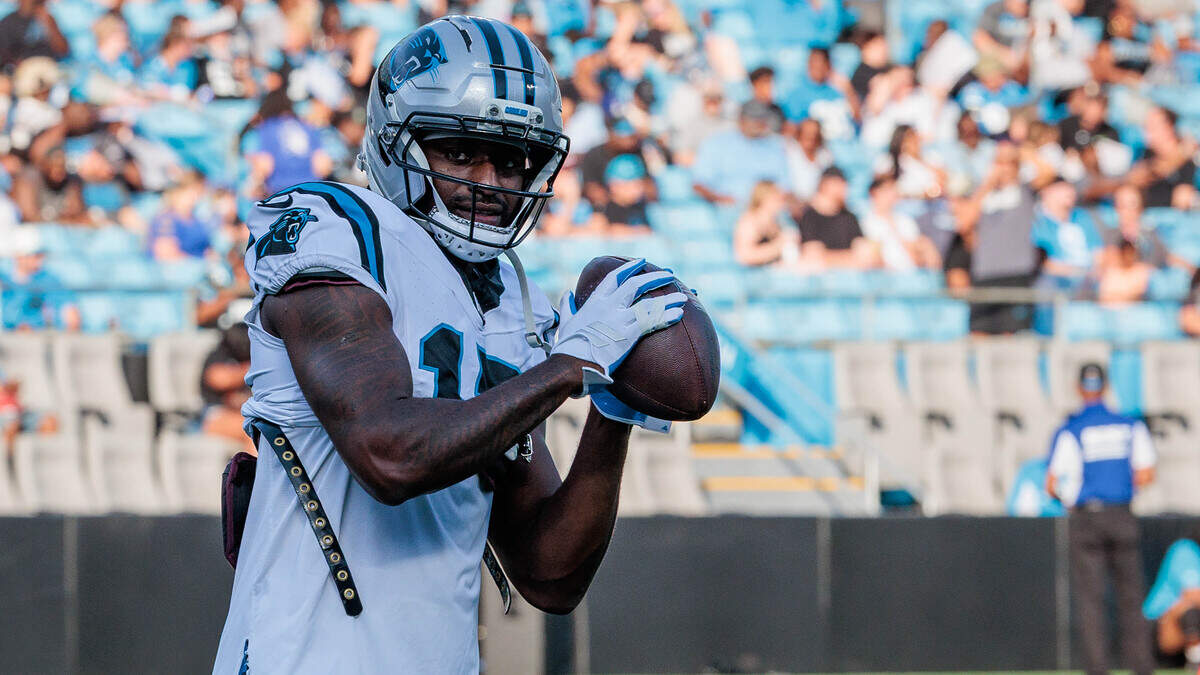 Chris Brazzell’s injury impacts all Panthers. For Xavier Legette? It means 3 words