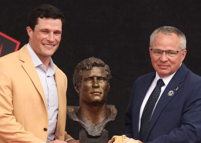 Panthers great Luke Kuechly’s Hall of Fame induction speech made perfect sense
