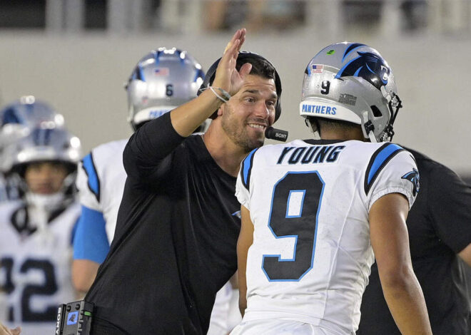 Live updates: Carolina Panthers’ final roster cuts begin by waiving 7 players