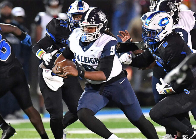 These are the top 25 high school football teams in NC after Week 1 of the season