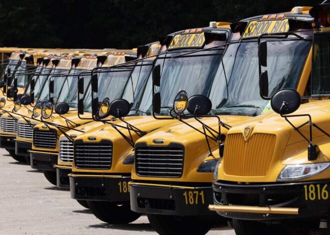 Is it illegal to pass a school bus? What North Carolina law says