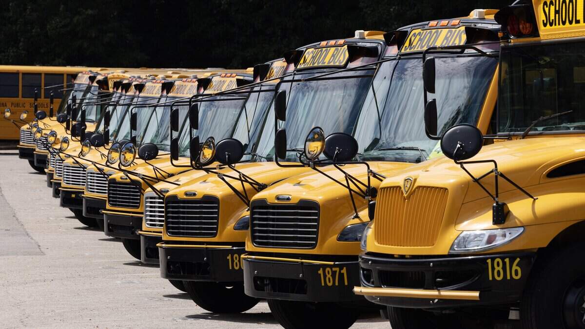 Is it illegal to pass a school bus? What North Carolina law says