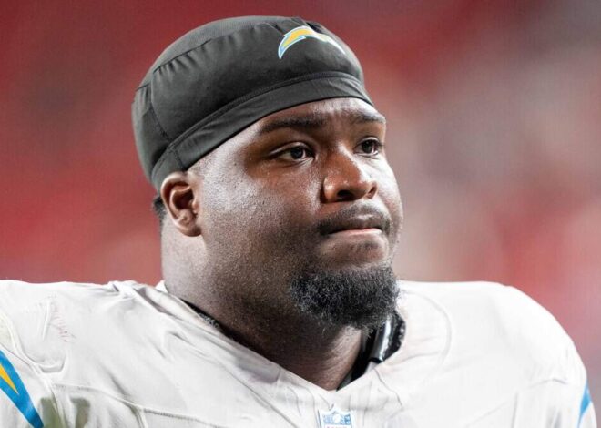 Carolina Panthers trade for Chargers defensive tackle ahead of NFL cut deadline
