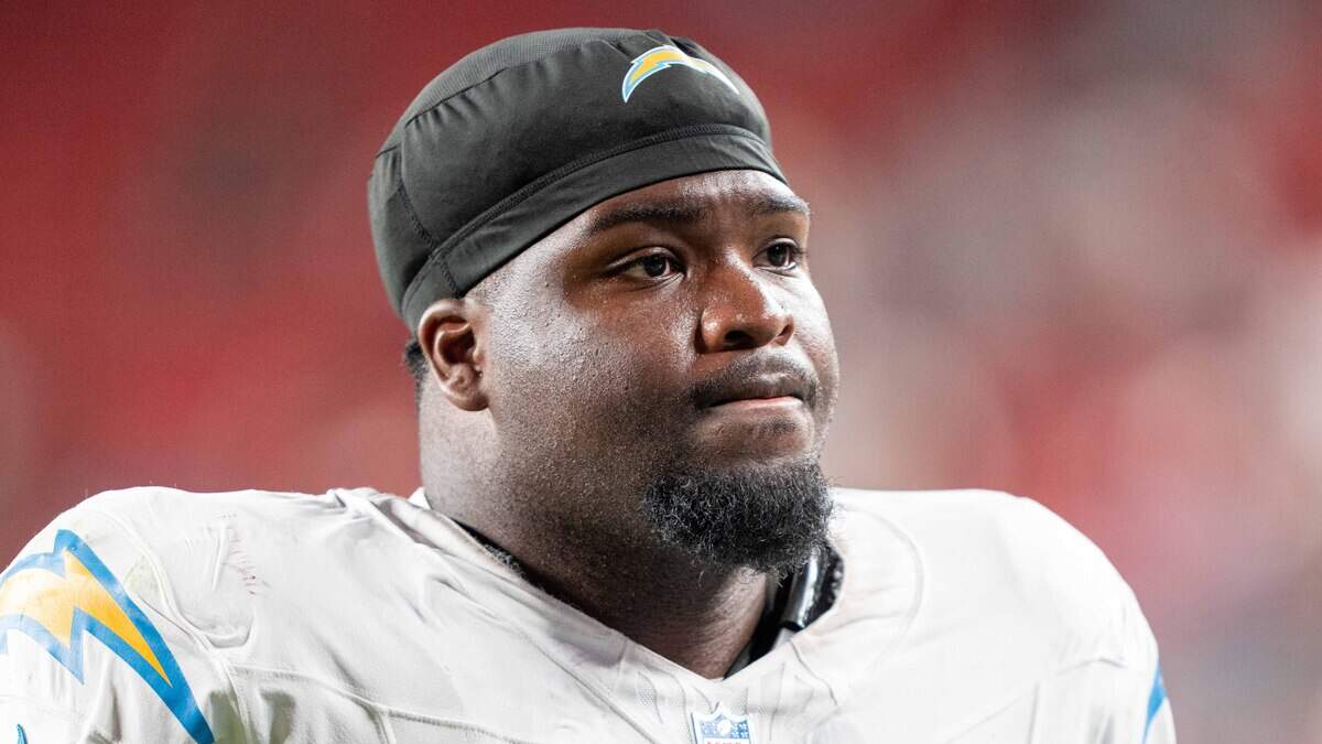 Carolina Panthers trade for Chargers defensive tackle ahead of NFL cut deadline