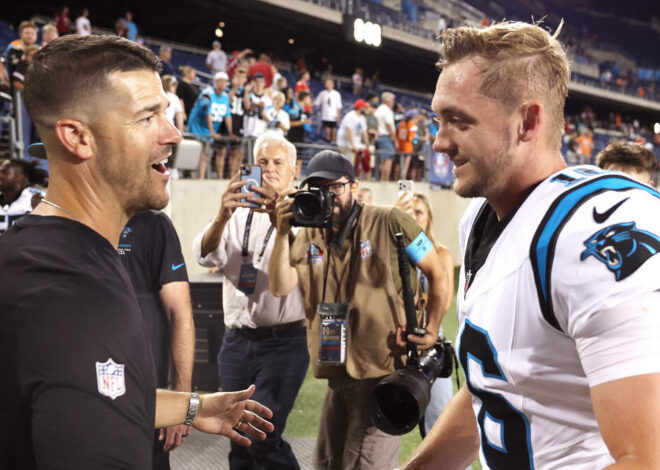 Carolina Panthers QB ‘week-to-week’ after injury in preseason game. What’s next?
